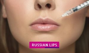Tendencia del russian lips