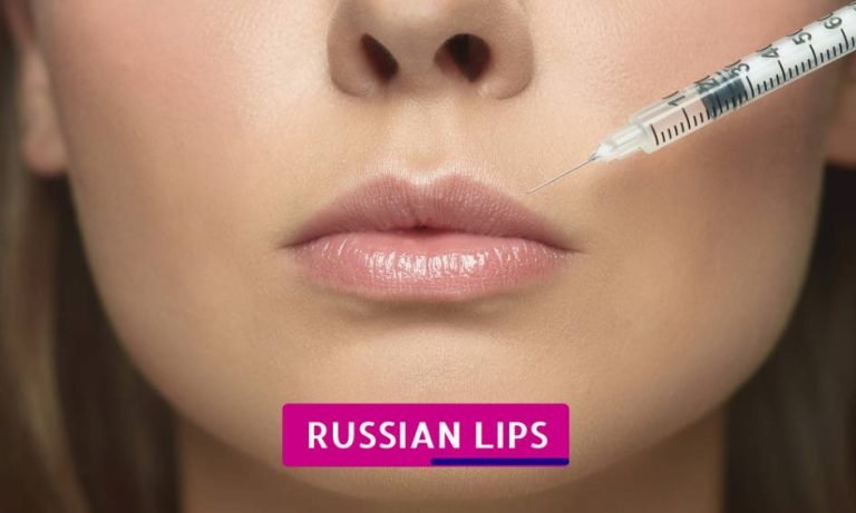 Tendencia del russian lips